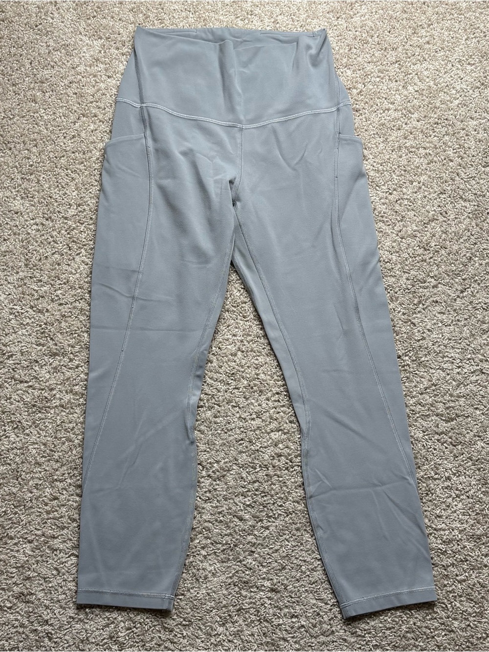 Lululemon Align High Rise Crop with Pockets 23"
